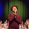 Starke Stimmen: Sänger Max Mutzke holte für das letzte Lied seines Auftritts die Singschule Doremi, den Männerchor Krenkingen sowie die ...