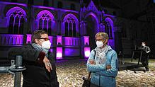 Das Theater ist im Moment im Open-air-Betrieb. Sollte die Inzidenz weiter zurückgehen, sind bald auch wieder Aufführungen in Innenräumen ...