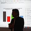 Die CDU klar vorne, die Grünen dahinter: CDU-Kandidat Thomas Bareiß gewann im Lauf des Wahlabends die Fassung zurück. Er holte das ...