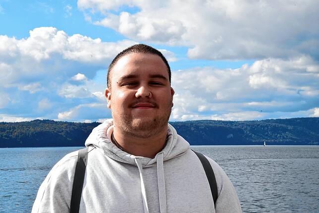 Fortunato Russo hat nach einer halbjährigen Suche ein WG-Zimmer in Konstanz gefunden.