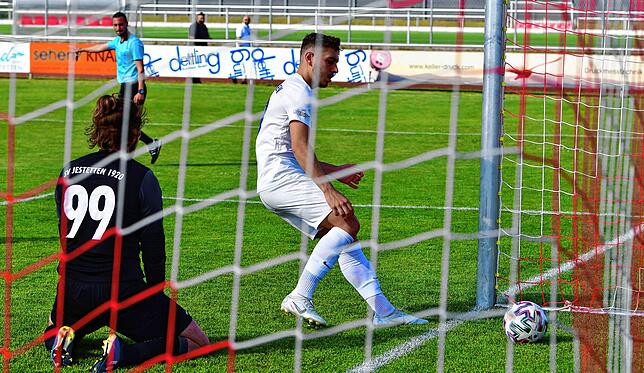 Bild 28: FC Erzingen holt einen glücklichen Punkt beim SV Jestetten &ndash; und wir haben Bilder!