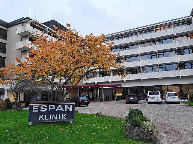 Die Espan-Klinik in Bad Dürrheim.
