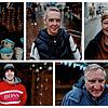 Besucher und Standbetreiber äußern sich zum neuen Adventsmarkt in Schwenningen: (von links im Uhrzeigersinn): Laura Scherer, Simone ...