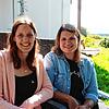 Wünschen sich eine Perspektive und endlich politisches Handeln: Die beiden Elternbeirätinnen Tabea Honstetter und Martha Frierdich ...