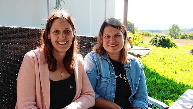 Wünschen sich eine Perspektive und endlich politisches Handeln: Die beiden Elternbeirätinnen Tabea Honstetter und Martha Frierdich ...