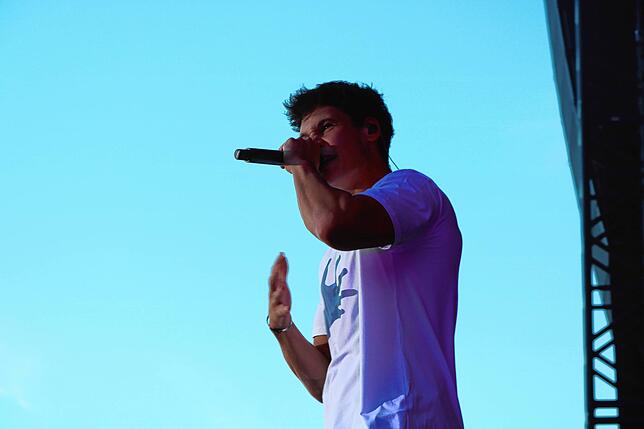 Bild 18: Wincent Weiss bei FN:POP in Friedrichshafen