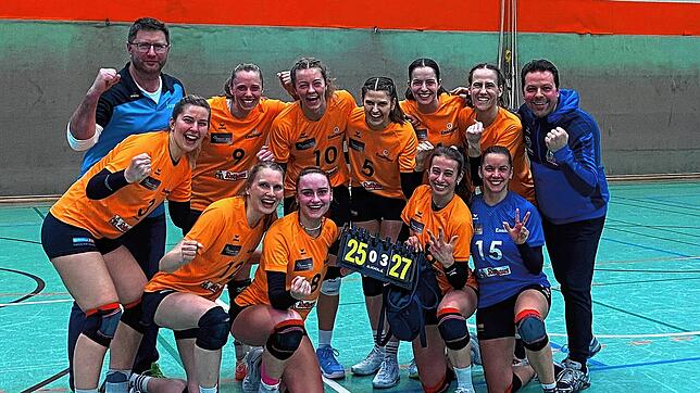 Auswärtssieg und Klassenerhalt &ndash; die Villinger Volleyballerinnen hatten am vergangenen Sonntag Grund zum Jubeln.