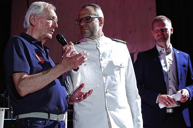 Bild 6: Alle Bilder vom Benefiz-Konzert der Bundeswehr Big Band in der Markolfhalle