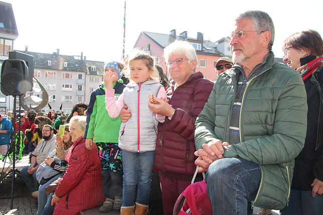 Bild 9: So lief der Rathaussturm in Friedrichshafen (2)