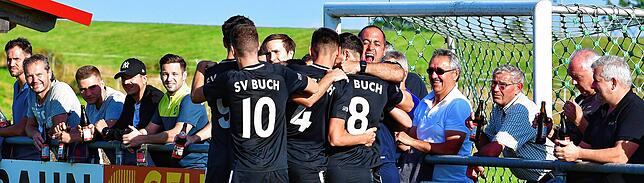 Bild 26: SV Buch gewinnt mit 1:0 beim Schlusslicht FC Schlüchttal &ndash; und wir haben die Bilder!