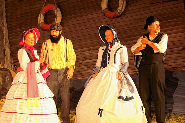 Bild 23: Freilichttheater in Riedern: &bdquo;Zwischen den Welten&ldquo;