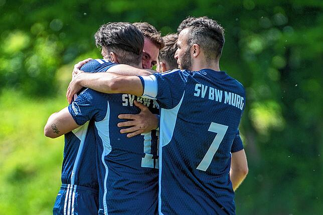 Bild 25: SV Blau-Weiß Murg gewinnt gegen den FC Grießen mit 3:1 &ndash; und wir haben Bilder!