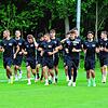 Fast der komplette Villinger Regionalliga-Kader war am Mittwochabend beim Start der Saisonvorbereitung im Training.