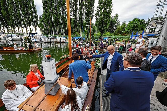 Bild 17: Die Mooser Wasserprozession: die schönsten Bilder von der Überfahrt!