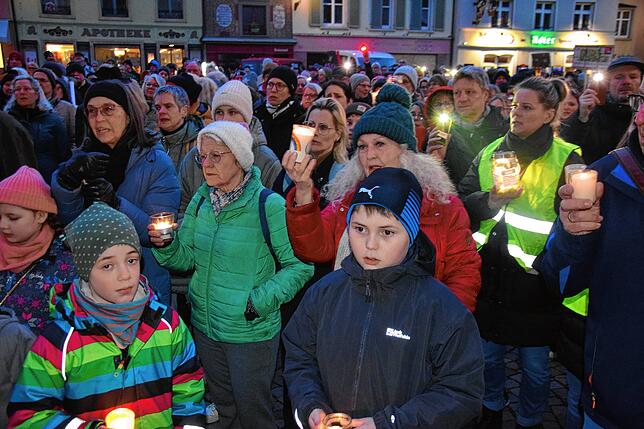 Bild 16: Demo für Demokratie auf dem Münsterplatz - Bilder