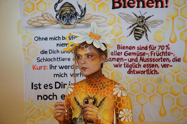Bild 2: Bilder vom 7. Bodypainting Festival in Titisee