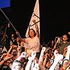 Open Air in Salem 2019: An diesem Abend spielte die Band Thirty Seconds to Mars. Dieses Jahr treten in Salem unter anderem James Blunt ...