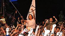 Open Air in Salem 2019: An diesem Abend spielte die Band Thirty Seconds to Mars. Dieses Jahr treten in Salem unter anderem James Blunt ...