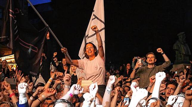 Open Air in Salem 2019: An diesem Abend spielte die Band Thirty Seconds to Mars. Dieses Jahr treten in Salem unter anderem James Blunt ...