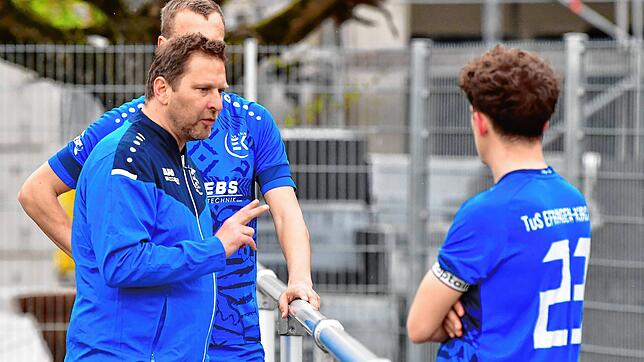 Viele kleine Schritte: Trainer Werner Gottschling sieht den TuS Efringen-Kirchen auf einem guten Weg, aber noch längst nicht am Ziel. ...