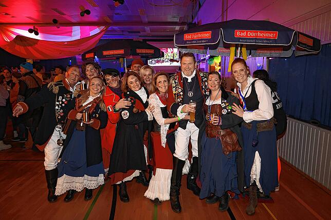 Bild 24: 50 Jahre! In Allensbach wird der runde Guggufa-Geburtstag gefeiert