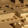 Zwei verbundene C-förmige Gebäude bilden das neue Alten- und Pflegeheim der Stadt inmitten des Karl-Olga-Parks. In dem Neubau soll auch ...