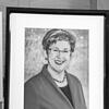 Das Abschiedsfoto der verstorbenen Elisabeth Riemensperger in der Engener Friedhofskapelle.