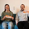 Maleen Mack und Daniel Briel von Pro Familia besuchen regelmäßig Schulklassen, um die Jugendlichen über Sexualität und Verhütungsmittel ...