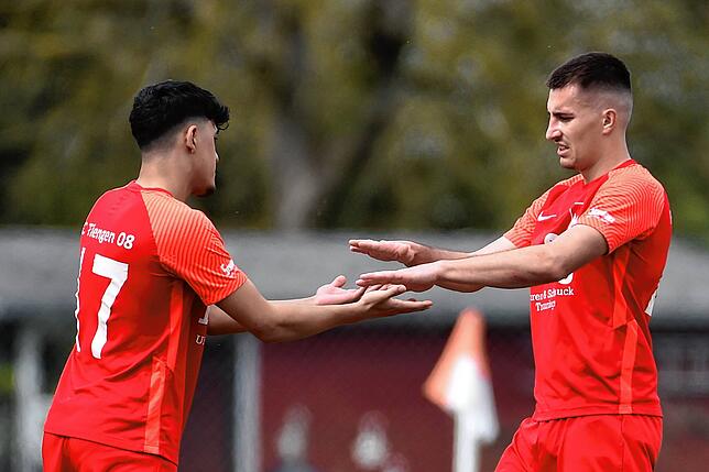 Bild 10: FC Tiengen 08 siegt gegen den Freiburger FC U23 mit 3:1 &ndash; und wir haben Bilder!