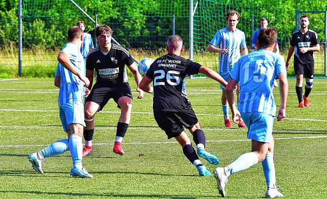 Bild 15: SV Obersäckingen steht nach 2:0 gegen SG FC Wehr/Brennet II an der Tabellenspitze – wir haben Fotos!