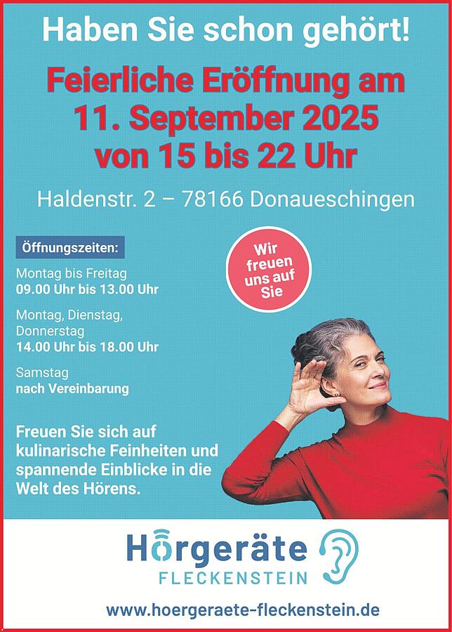 Bild 1: Kulinarische Einkaufsnacht Donaueschingen: Schlendern, stöbern, kaufen: Ab in die City!
