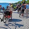Der See und die Promenade in Überlingen sind ein begehrtes Ziel für Radelnde aller Art. Daher soll jetzt ein Radlerhotel im Herzen der ...