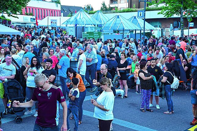 Bild 4: Bilder vom Stadtfest in St. Georgen am Samstag &ndash; Teil 2