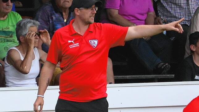 Marius Nitsch, Trainer des SC Gottmadingen-Bietingen.
