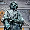 Der einsame Klassiker: Diese Statue des Komponisten Ludwig van Beethoven steht in Bonn. Vor allem während seiner Taubheit lebte der ...