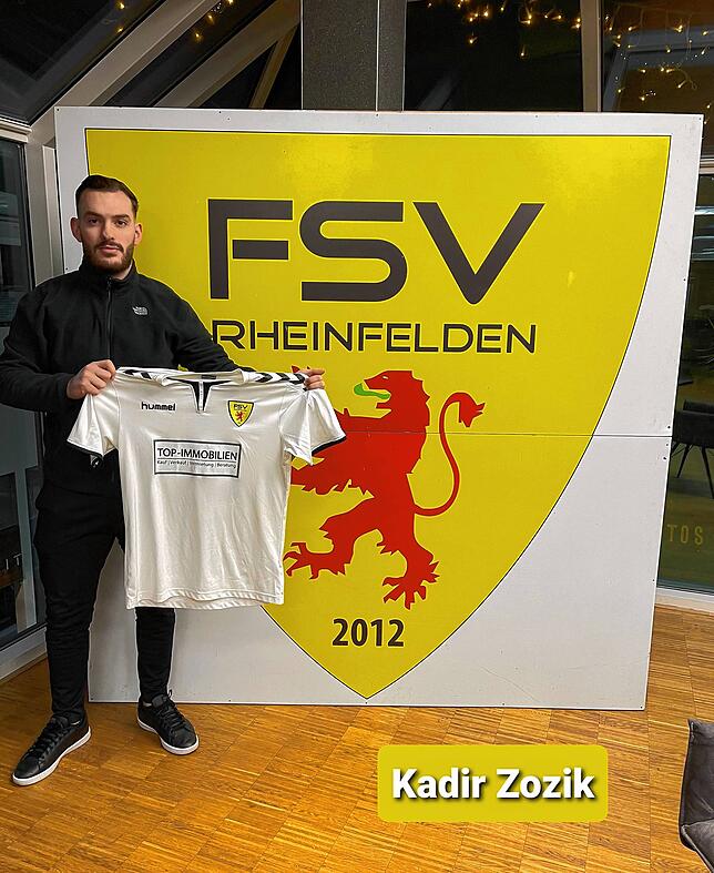 Neu im Winter: Kadir Zozok kommt vom T.I.G. Rheinfelden.