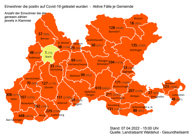 Bild 5: Corona-Ticker: Aktuelle Lage, Infektionszahlen und Entwicklungen am Hochrhein