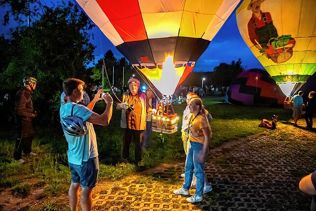 Bild 19: Modellballonglühen Brigachtal:  Die schönsten Bilder