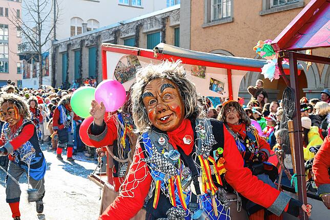 Bild 35: Konstanzer Fasnachtsumzug 2025: Die besten Bilder aus der Altstadt
