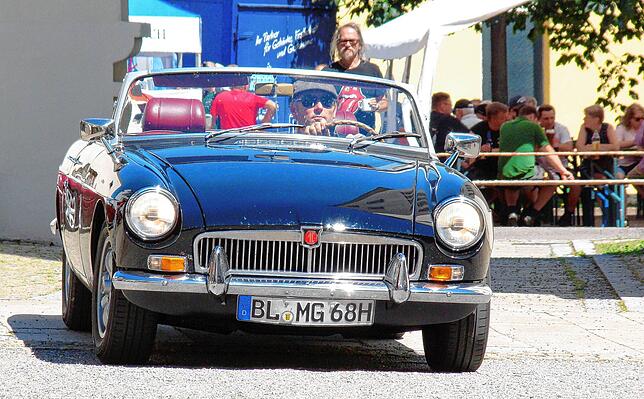 Bild 23: Bilder vom Oldtimertreffen am Schloss Meßkirch