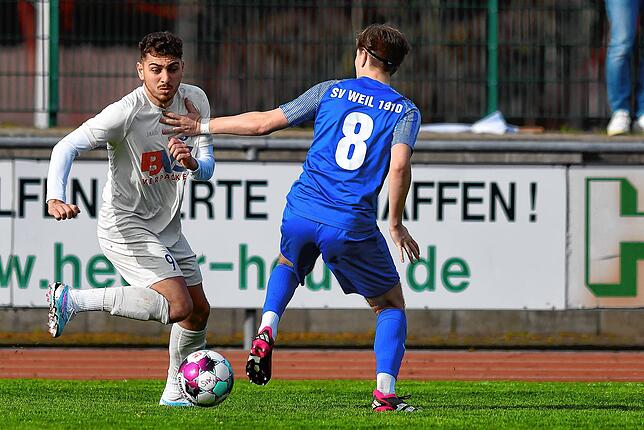 Bild 7: FC Erzingen verliert beim SV Weil mit 0:3 &ndash; und wir haben Bilder!
