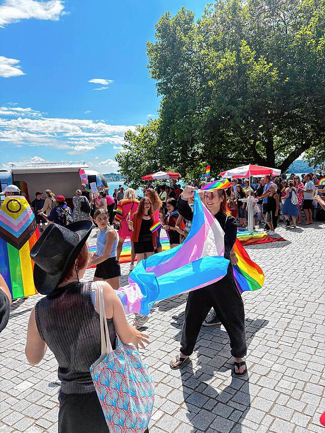 Bild 17: So bunt war der 3. Überlinger CSD