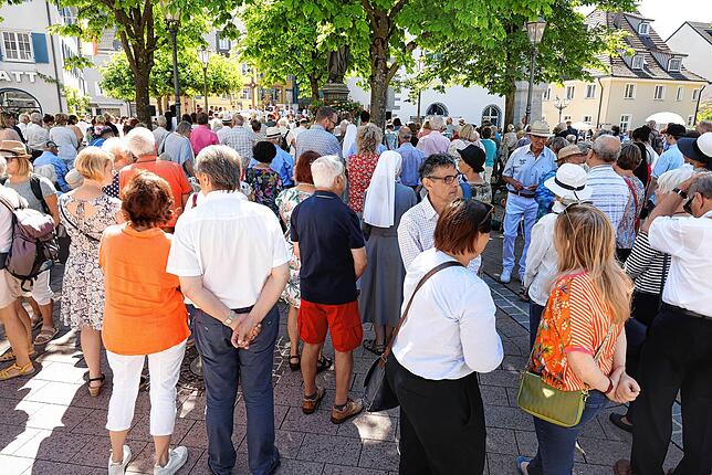 Bild 20: Die Bilder zur Hausherrenprozession in Radolfzell