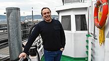 Vladimir Deinis erzählt von der Saison und wie es wirtschaftlich bei der MS Großherzog Ludwig aussieht.