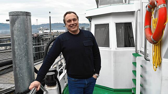 Vladimir Deinis erzählt von der Saison und wie es wirtschaftlich bei der MS Großherzog Ludwig aussieht.