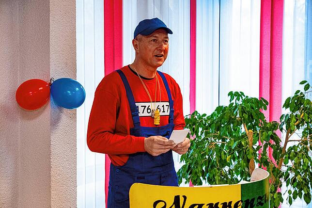 Bild 6: Grenzsteintreffen Brigachtal: So schön war‘s bei der Narrenmesser und dem Zunftmeisterempfang