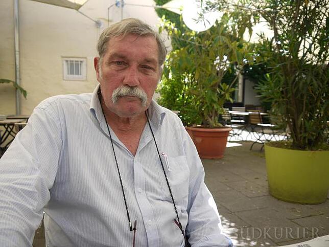 André Barriere Bild: Sandra Kolb
