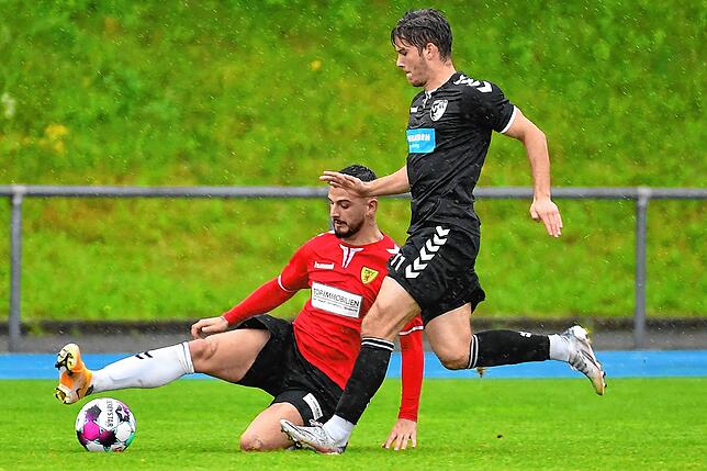 Bild 1: Tore gab es keine beim 0:0 zwischen dem FSV Rheinfelden und dem VfR Hausen &ndash; aber Bilder!