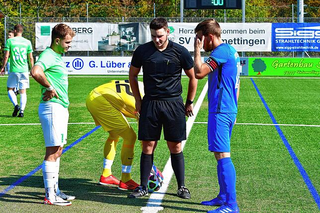 Bild 7: SG Mettingen/Krenkingen sichert sich spät ein 2:2 gegen den TuS Stetten &ndash; und wir haben Bilder!