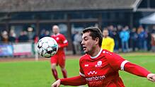 Der Torjäger: Vier Tore, drei davon in fünf Minuten steuerte David Blum zum 4:1-Erfolg der SG Reichenau über den SV Deggenhausertal bei.